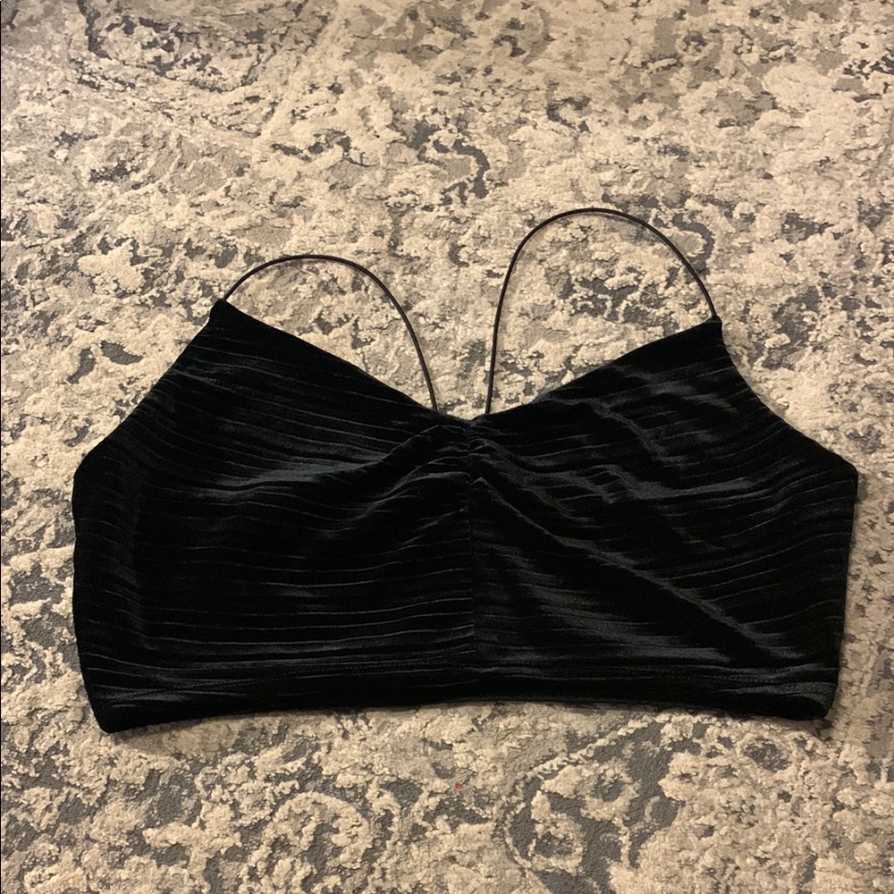 Wild Fable Sleek Black Top